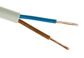 Cable with two pairs