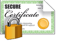 SSL certificate - security