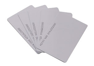 UHF card with the possibility of printing