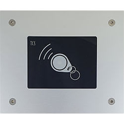 RFID anti-vandal wiegand reader